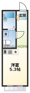 【間取り】 | プロスペール神大前