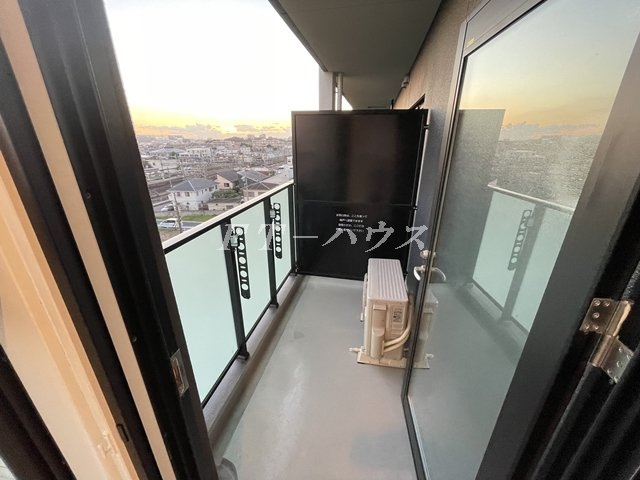 GUILD幕張（ギルドマクハリ）のバルコニー