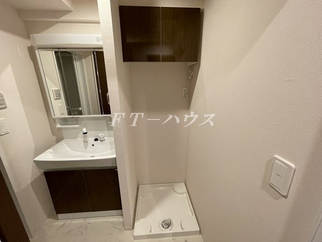 GUILD幕張（ギルドマクハリ）の洗面所