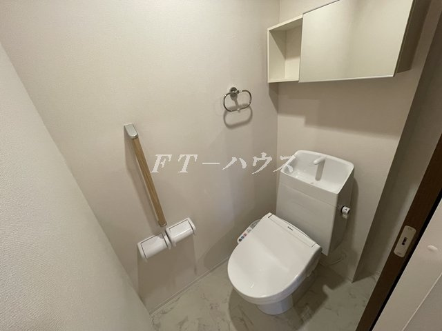 GUILD幕張（ギルドマクハリ）のトイレ