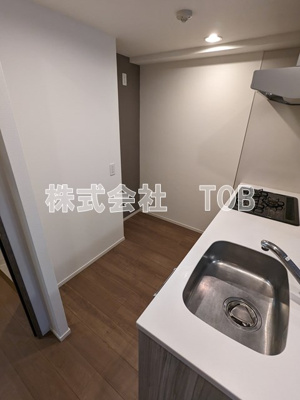 【設備】 | コンフォリア桜上水 | キッチンスペース※クリーニング中の撮影※