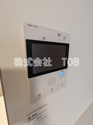 【セキュリティ】 | コンフォリア桜上水 | ※クリーニング中の撮影※