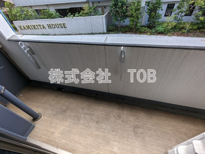 【バルコニー】 | コンフォリア桜上水 | ※クリーニング中の撮影※