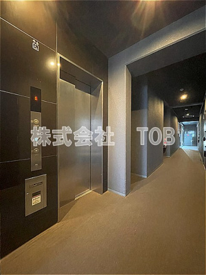 【その他共用部分】 | コンフォリア桜上水 | エレベータ―①