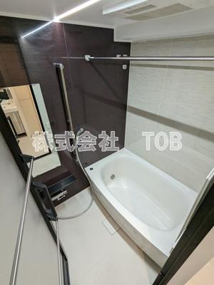 【浴室】 | コンフォリア桜上水 | ※クリーニング中の撮影※