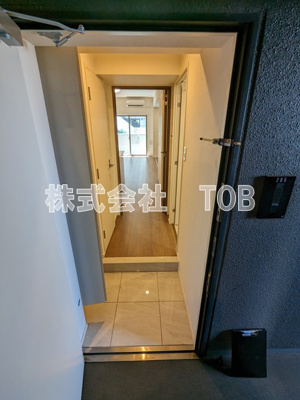 【玄関】 | コンフォリア桜上水 | ※クリーニング中の撮影※