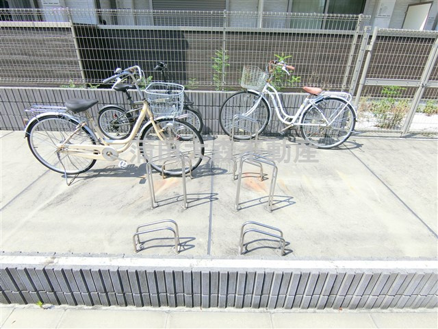 ルクール蒲田のその他共用部分|駐輪場