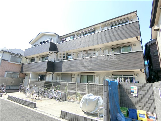ルクール蒲田の外観