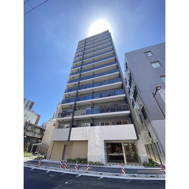 LIVIO MAISON入谷の外観