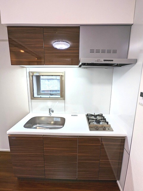 LIVIO MAISON入谷のキッチン