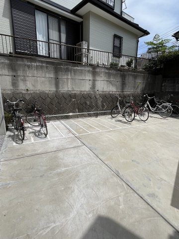 ☆敷地内駐輪場☆