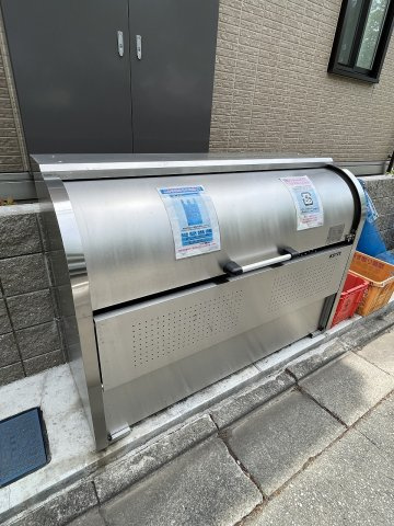 ☆敷地内ゴミ集積場☆