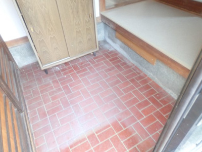 【玄関】 | 車字尾鼻貸家