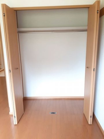 メゾン・アンジュ壱番館の収納|便利な収納スペースです