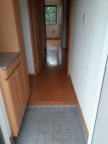 メゾン・アンジュ壱番館の玄関|落ち着いた玄関です