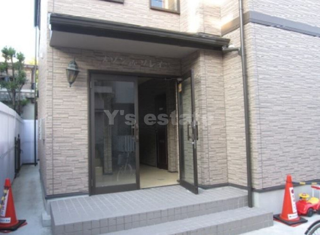 【エントランス】 | メゾンdeソレイユ