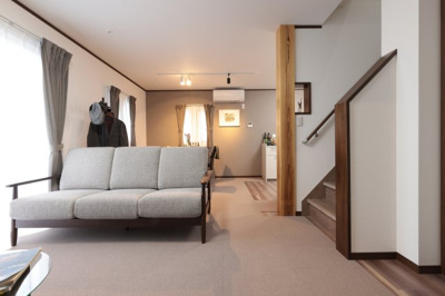 【居間・リビング】 | BLOSSOM | ※室内の家具家電はイメージです。