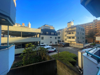 【展望】 | ●部屋は中原街道と反対向きの為、閑静です！