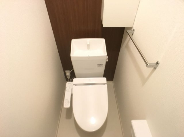 ヴェネレ／イルソーレ ヴェネレのトイレ