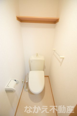 【トイレ】 | コンパクトで使いやすいトイレです
