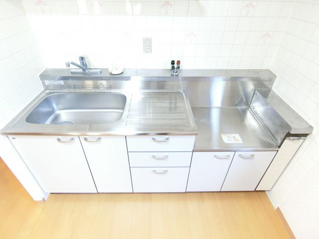 ヴィラ仲谷向陽台のキッチン|同物件別部屋写真