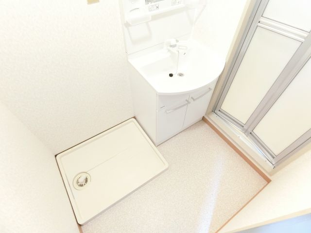 ヴィラ仲谷向陽台の洗面所|同物件別部屋写真