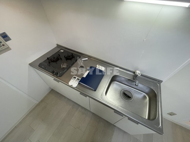 ハビテ深江橋のキッチン