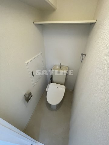 ハビテ深江橋のトイレ