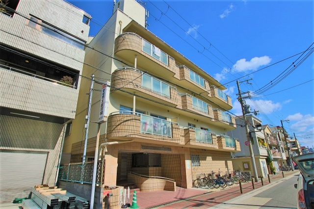 ハビテ深江橋の外観