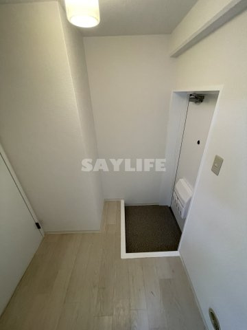 ハビテ深江橋の玄関