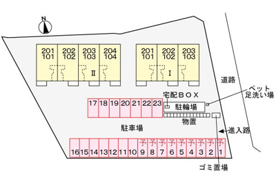 【区画図】 | スペランツァⅠ