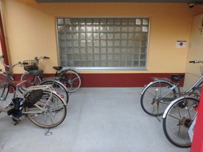 【その他共用部分】 | ベアベリー | 駐輪場