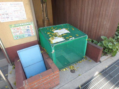 【その他共用部分】 | ベアベリー | ゴミステーションです