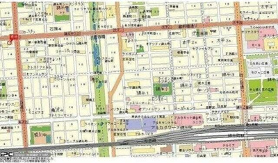 【地図】 | ダイアパレス錦糸町第５