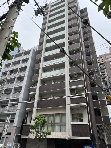 プランドール大手前レジデンスの外観