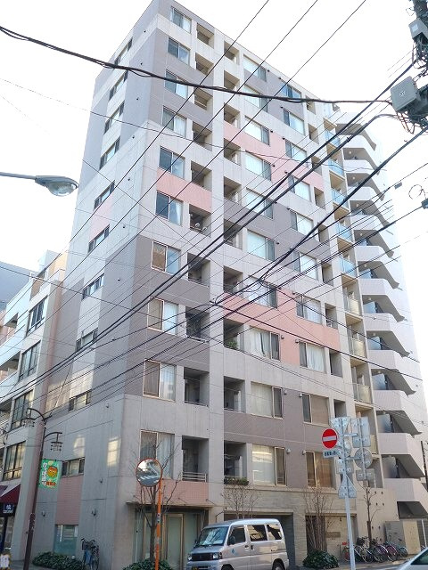 ハイリーフ上野の外観|ハイリーフ上野の外観です