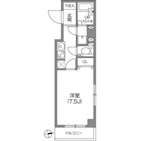 【間取り】 | ガーラプレイス八幡山壱番館