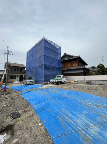 鶴見区浜３丁目新築戸建の外観