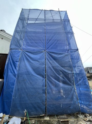 鶴見区浜３丁目新築戸建の外観