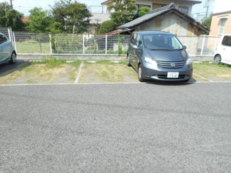 【駐車場】 | クラージュ土師A棟