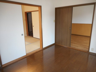 【洋室】 | クラージュ土師A棟