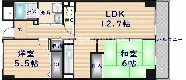 【間取り】 | サンローレル
