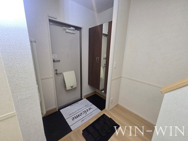 HIMAWARIの玄関