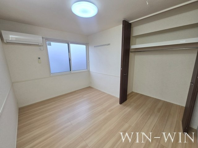 HIMAWARIの寝室