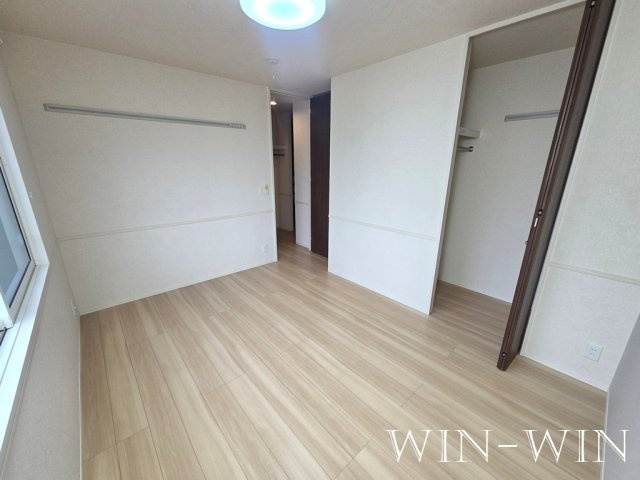 HIMAWARIの寝室