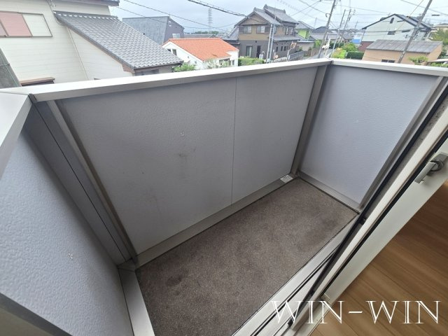 HIMAWARIのバルコニー