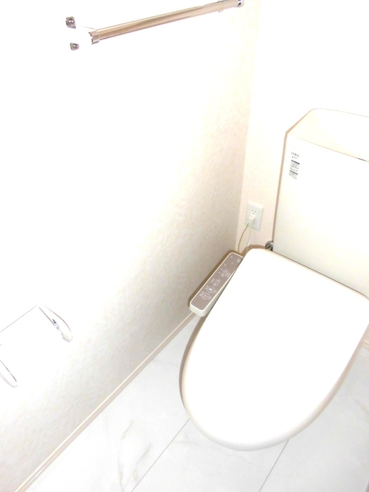 HIMAWARIのトイレ