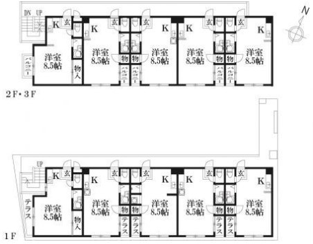 【間取り】 | K60239-みやびハイツ