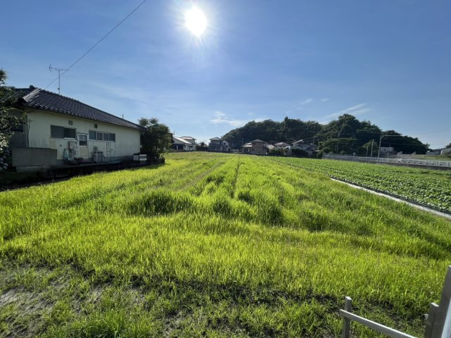 高島町土地の外観
