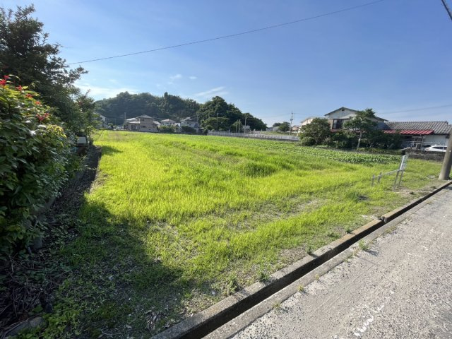 高島町土地の外観